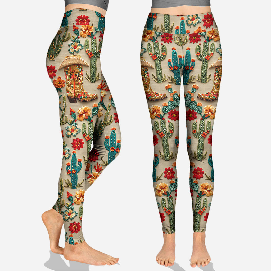 Love Horses - Personalized Horse Hoodie and Leggings