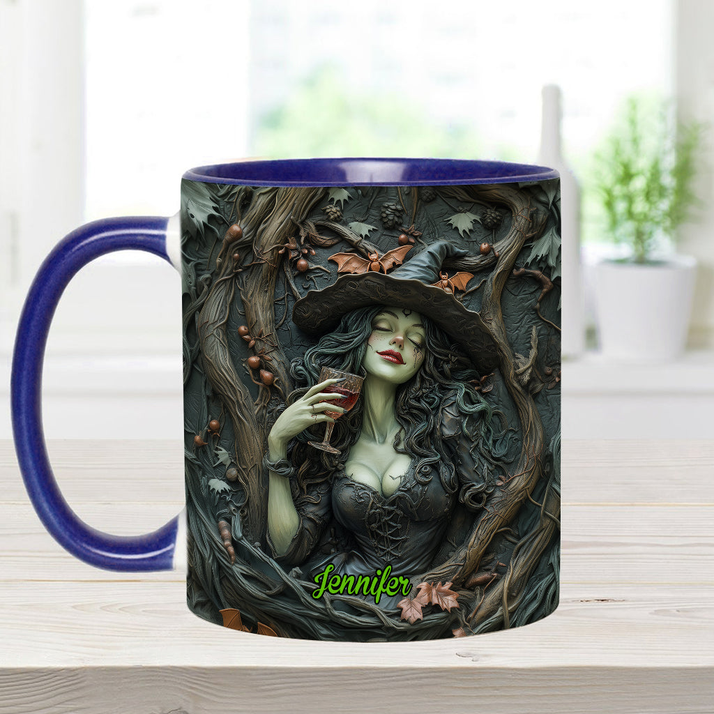 Drink Up Witches - Personalized Witch Accent Mug