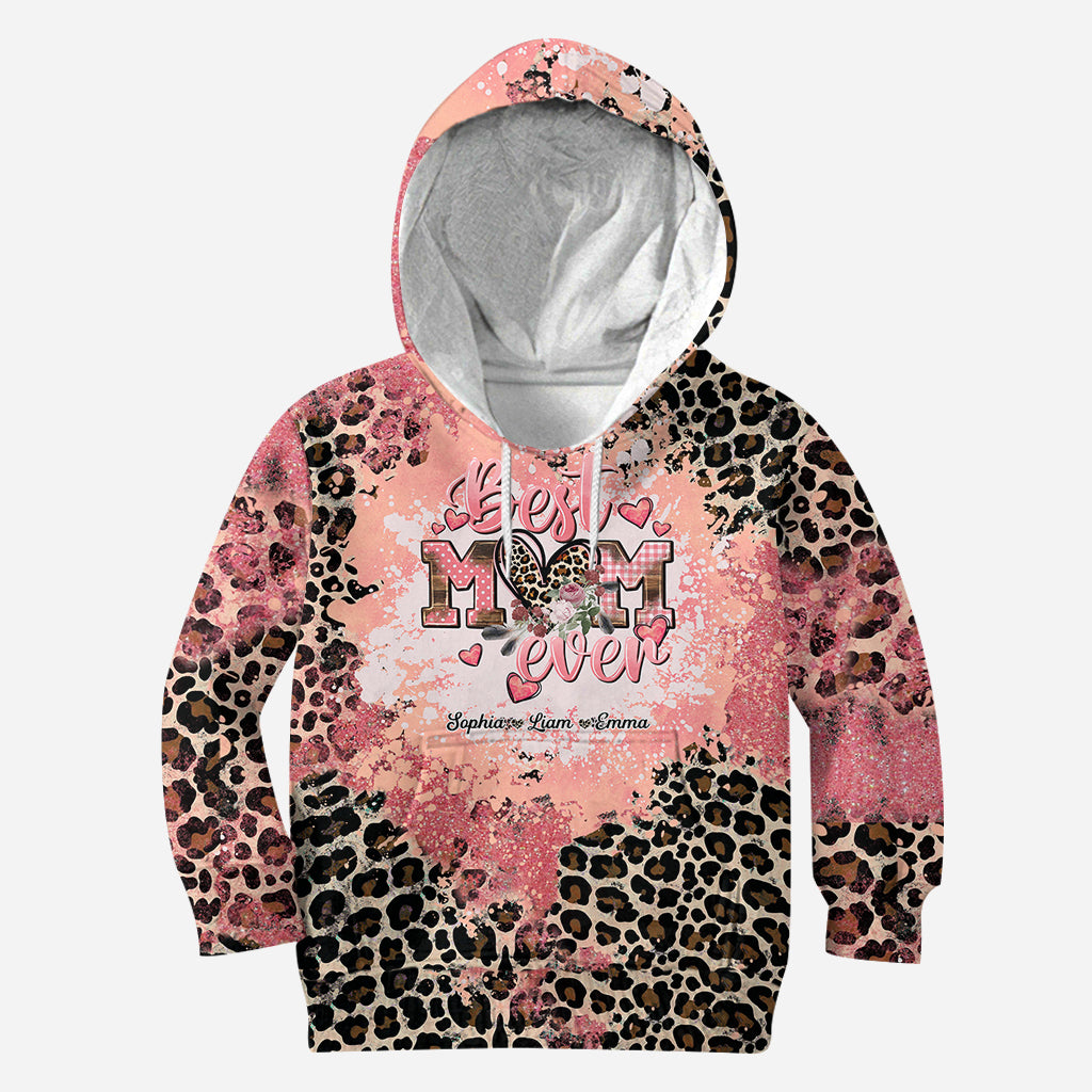 Best Mother Ever - Personalized Mother All Over Shirt