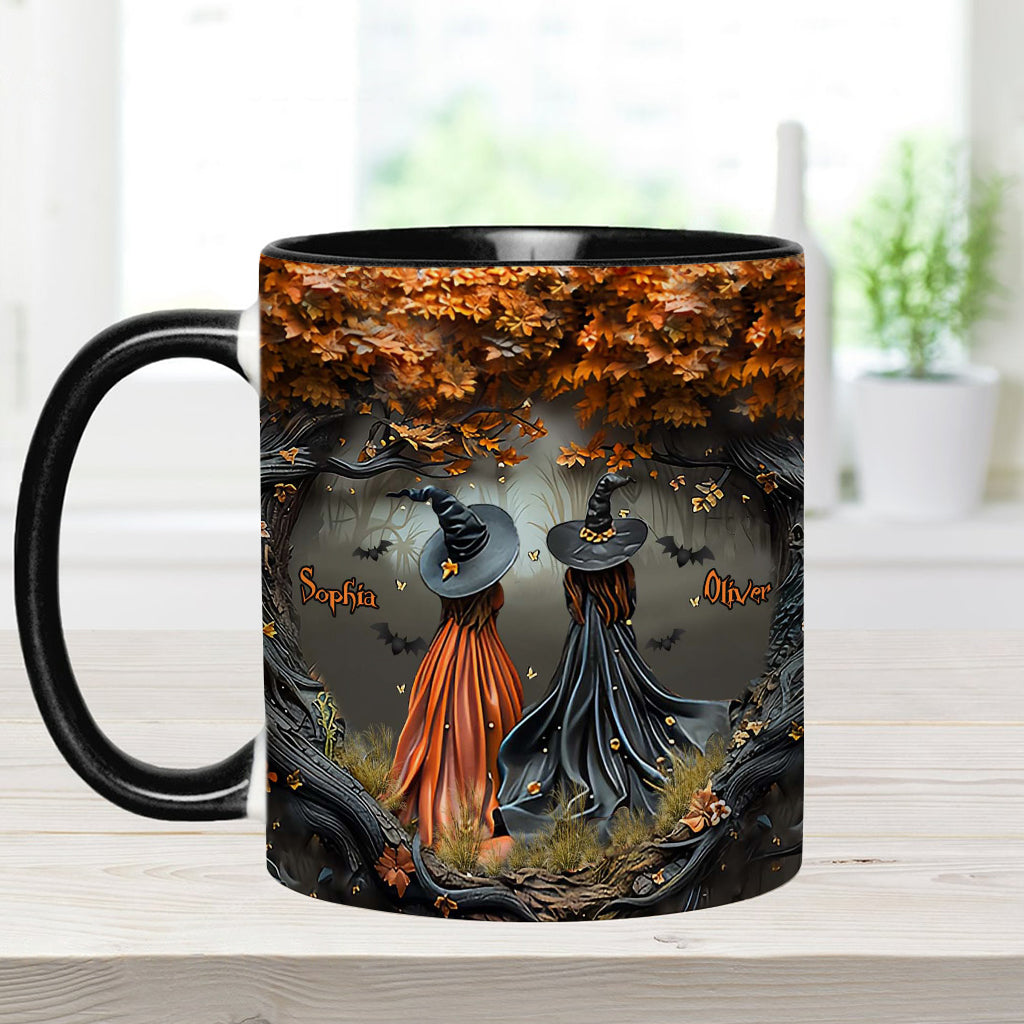Bad Witch - Personalized Bestie Accent Mug