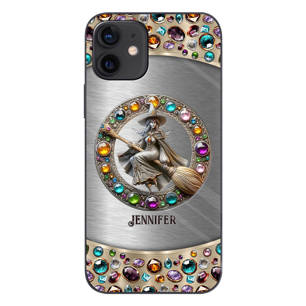 Beautiful Witch - Personalized Witch Phone Case