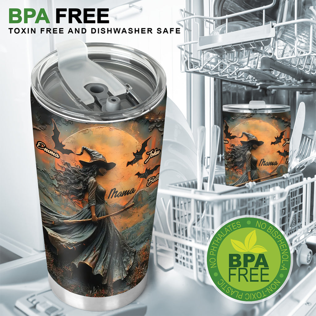 Happy Halloween - Personalized Mother Tumbler