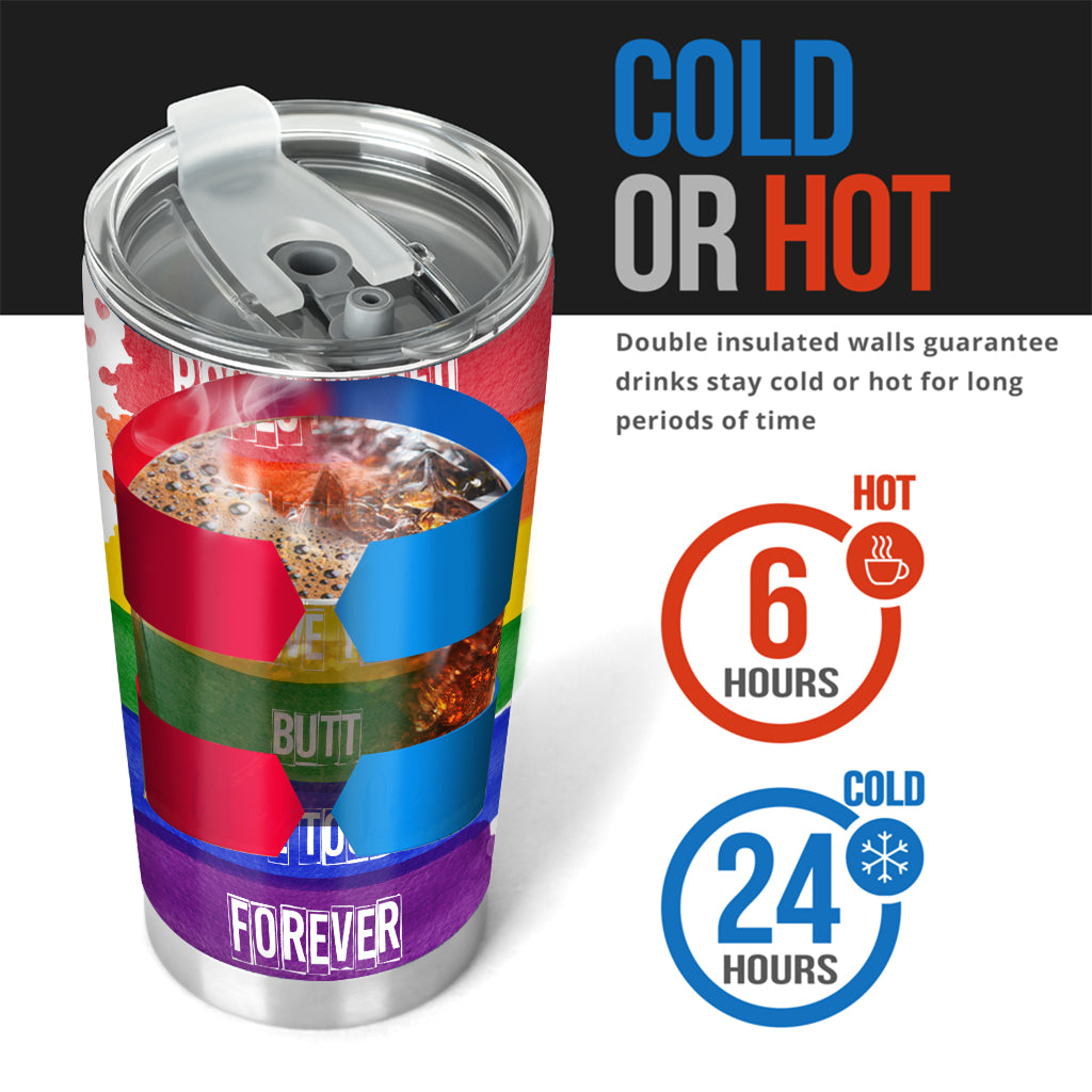 I Like Your Butt - Personalized LGBT Support Tumbler