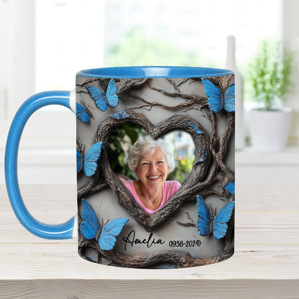 I'm Always With You - Personalized Memorial Accent Mug