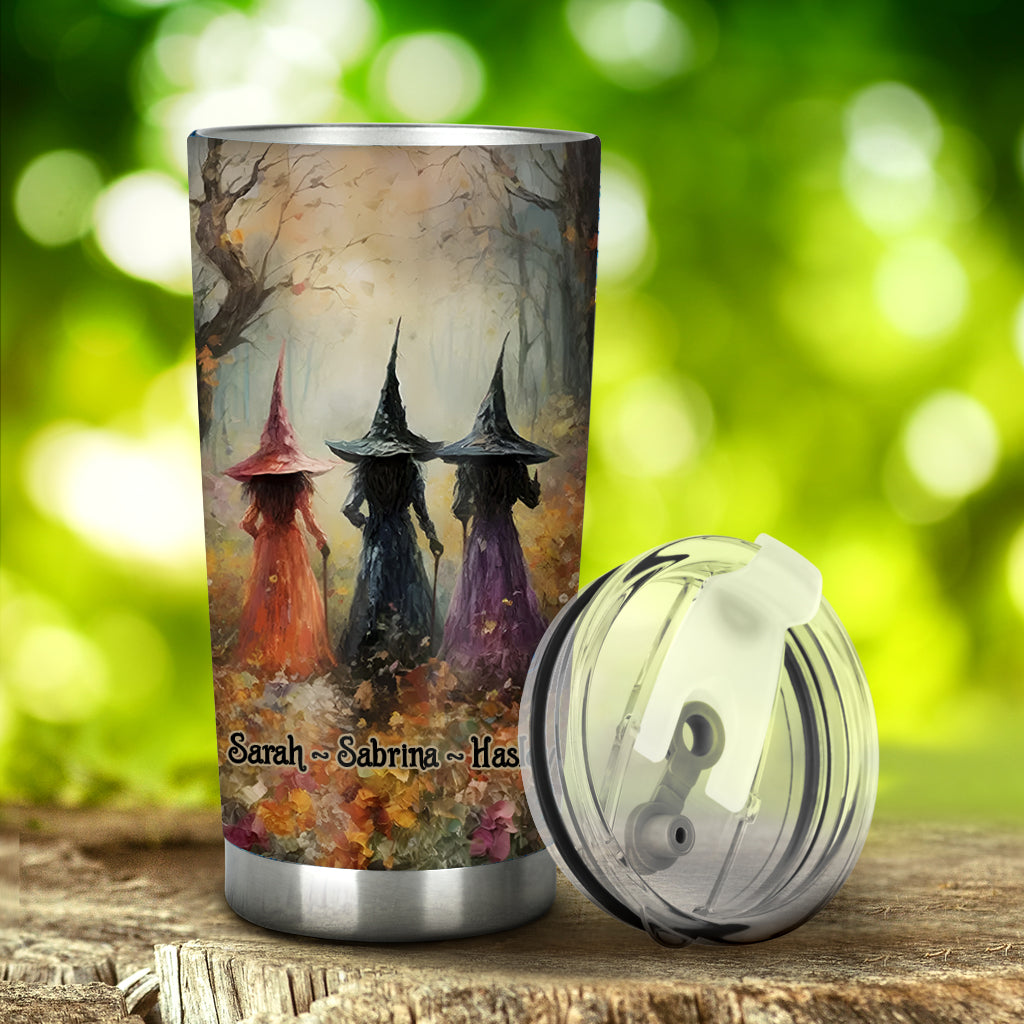 We're Not Sugar & Spice - Personalized Bestie Tumbler