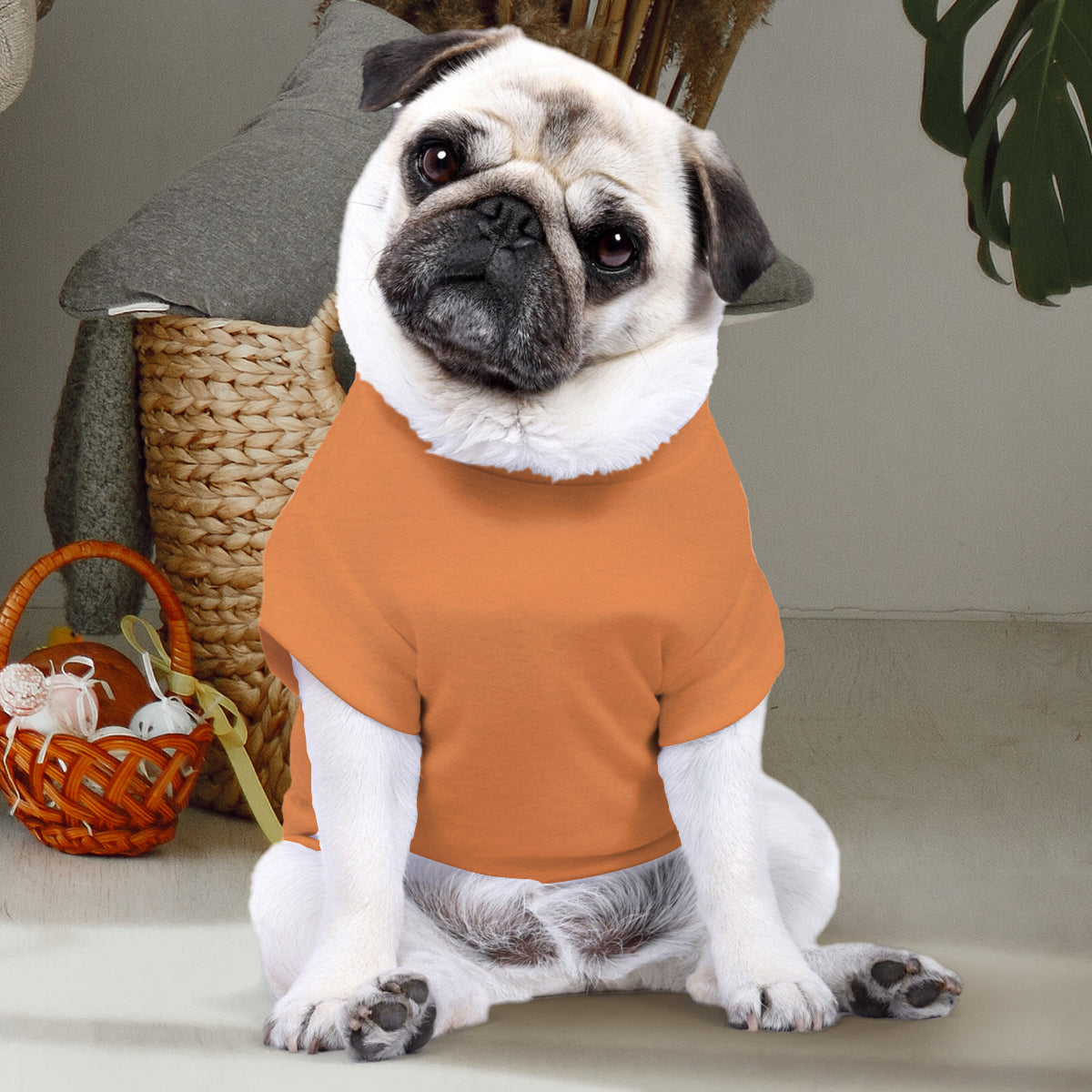 Mama's Little Boo - Personalized Dog Pet Shirt