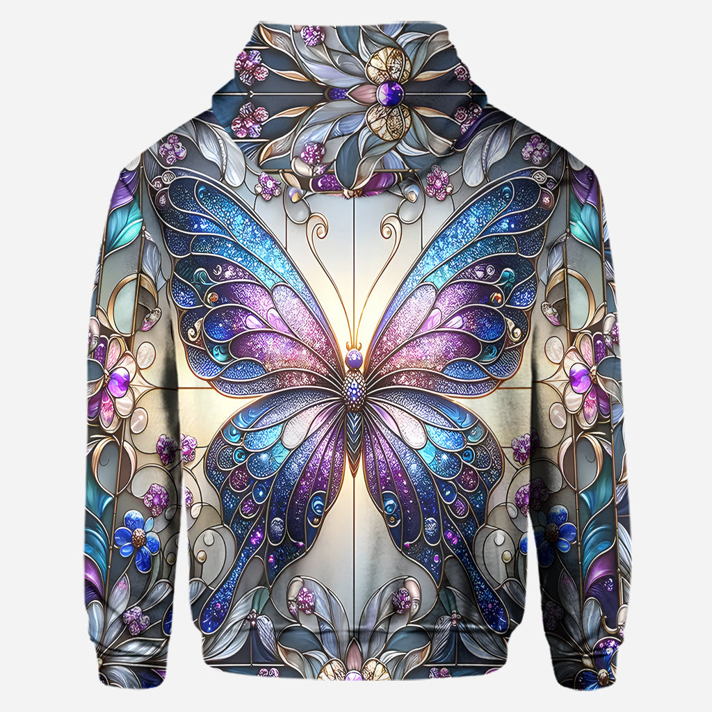 Personalized Beautiful Butterfly Butterfly Hoodie and Leggings