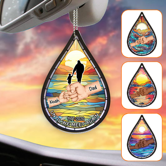 Until We Meet Again - Personalized Memorial Car Ornament