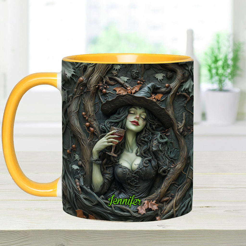 Drink Up Witches - Personalized Witch Accent Mug