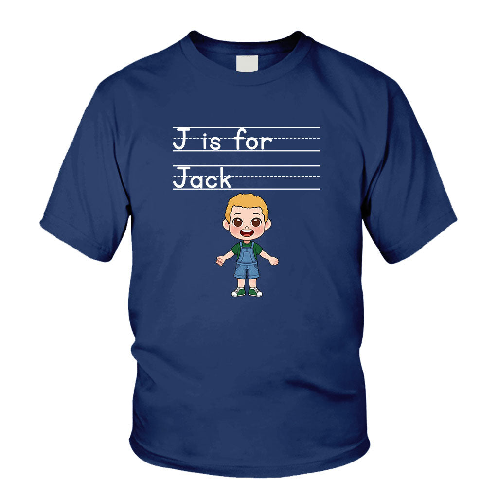 ABC For - Personalized Kid T-shirt And Hoodie