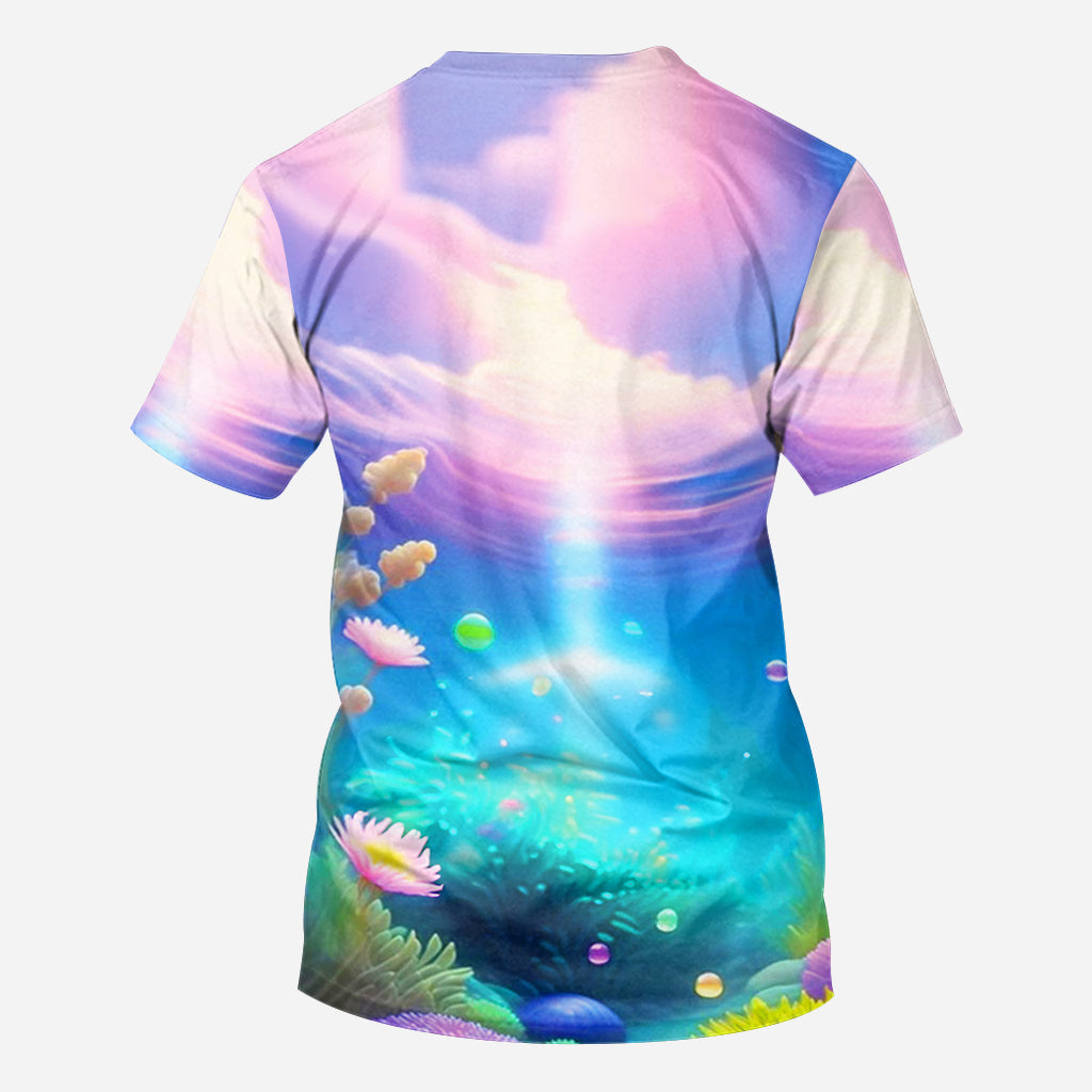 This Grandma Belongs To - Personalized Grandma All Over Shirt