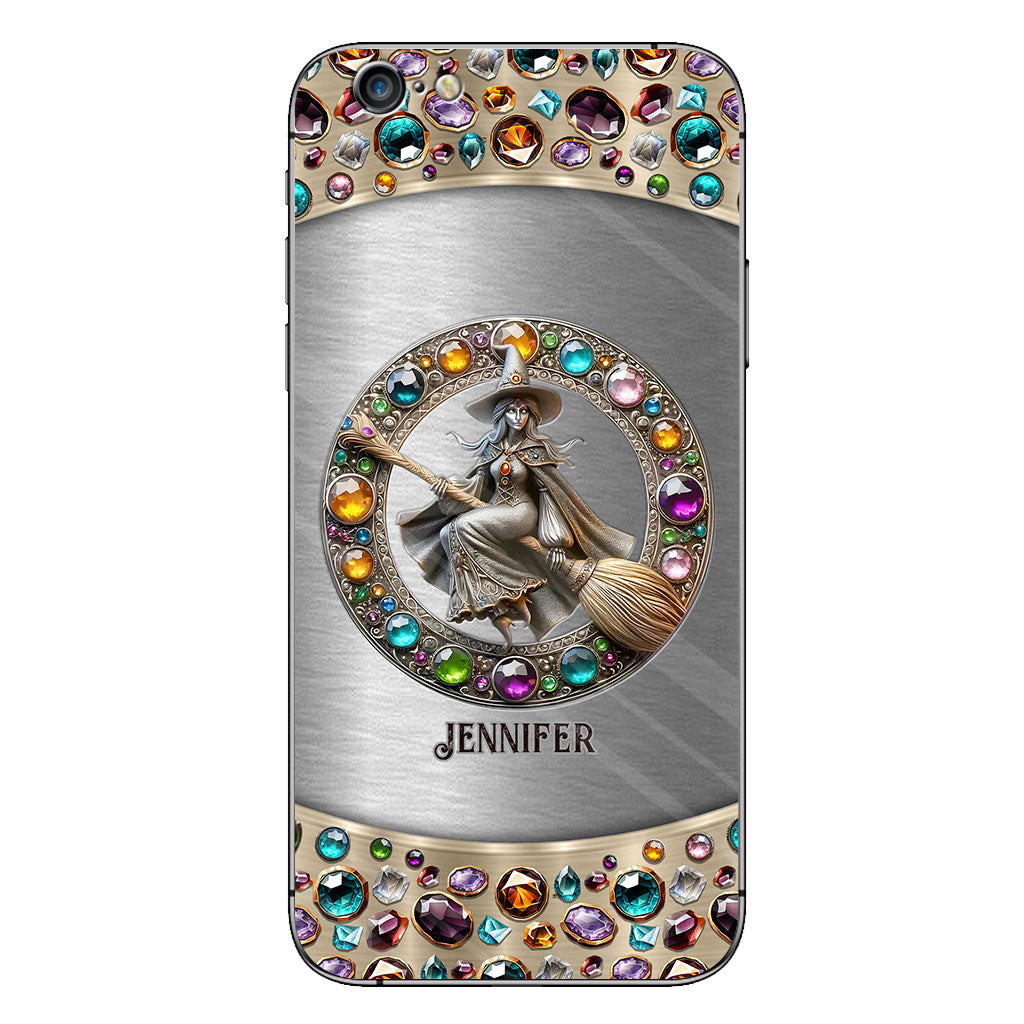 Beautiful Witch - Personalized Witch Phone Case