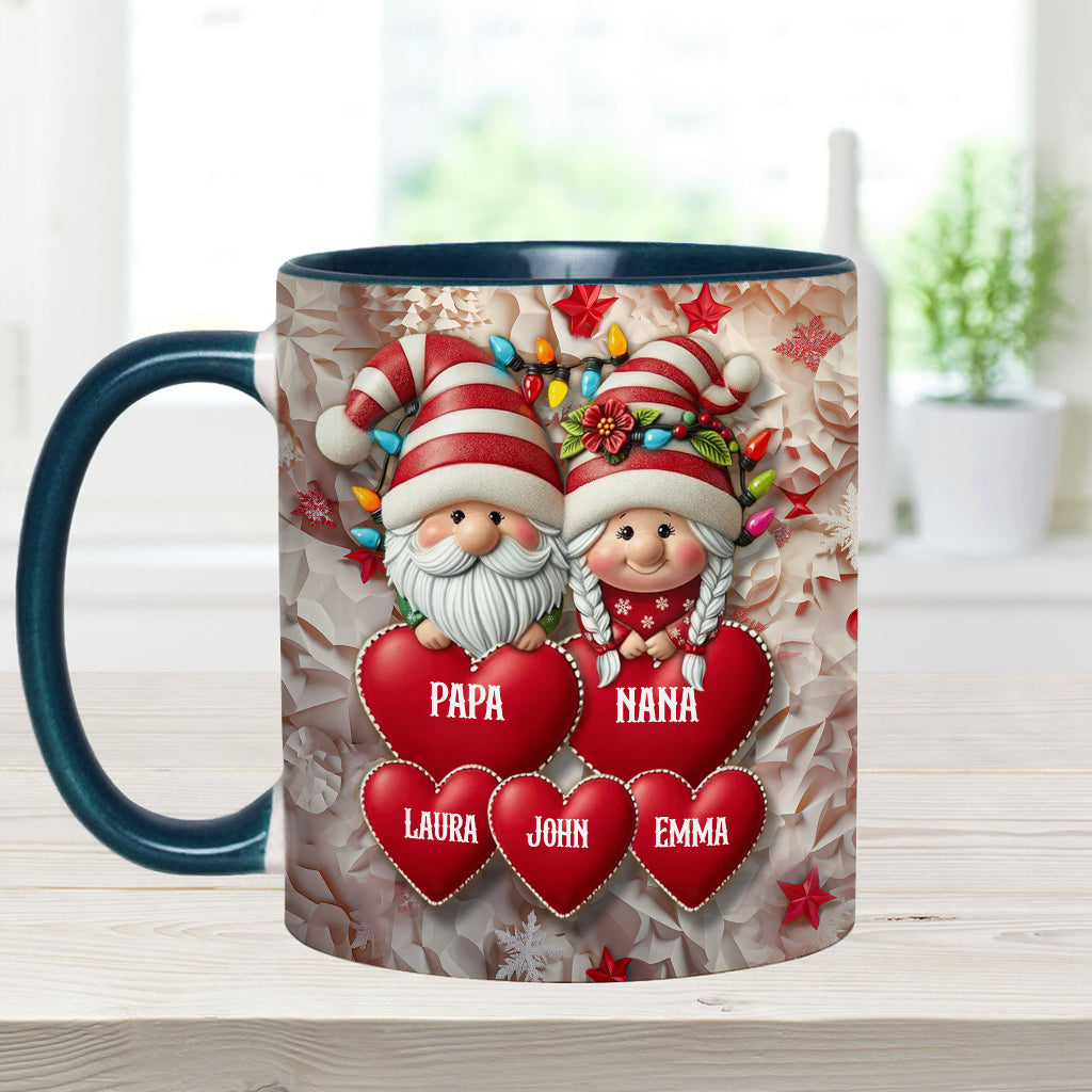 Love My Family - Personalized Family Accent Mug