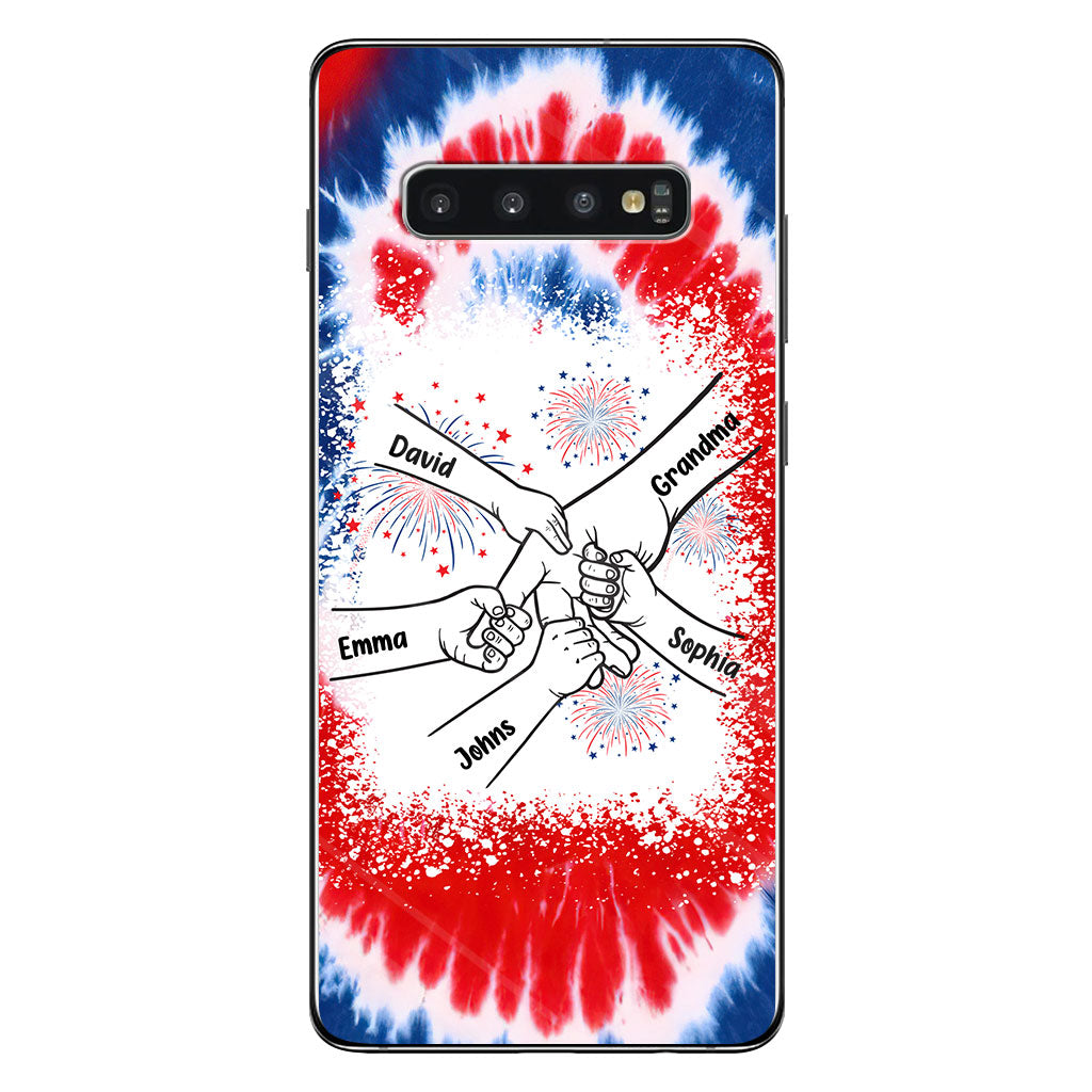 Grandma's Life 4th Of July - Personalized Grandma Phone Case
