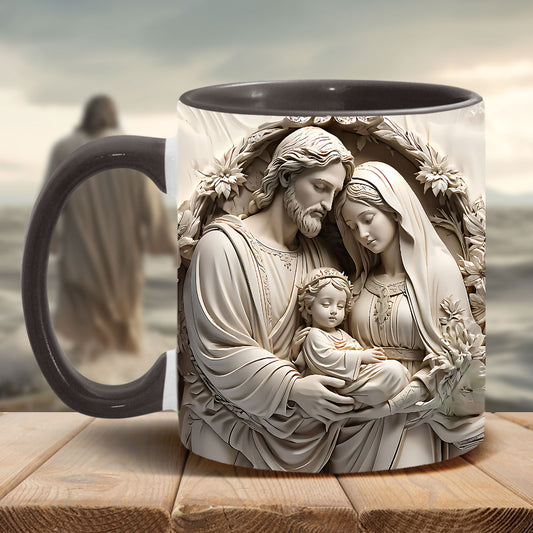 I Believe In Him - Christian Accent Mug
