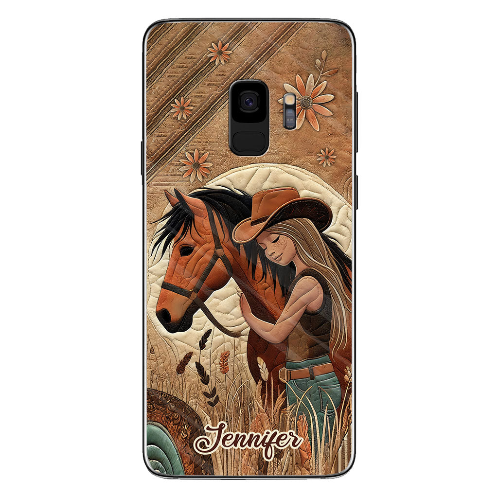 Horse Lovers - Personalized Horse Phone Case