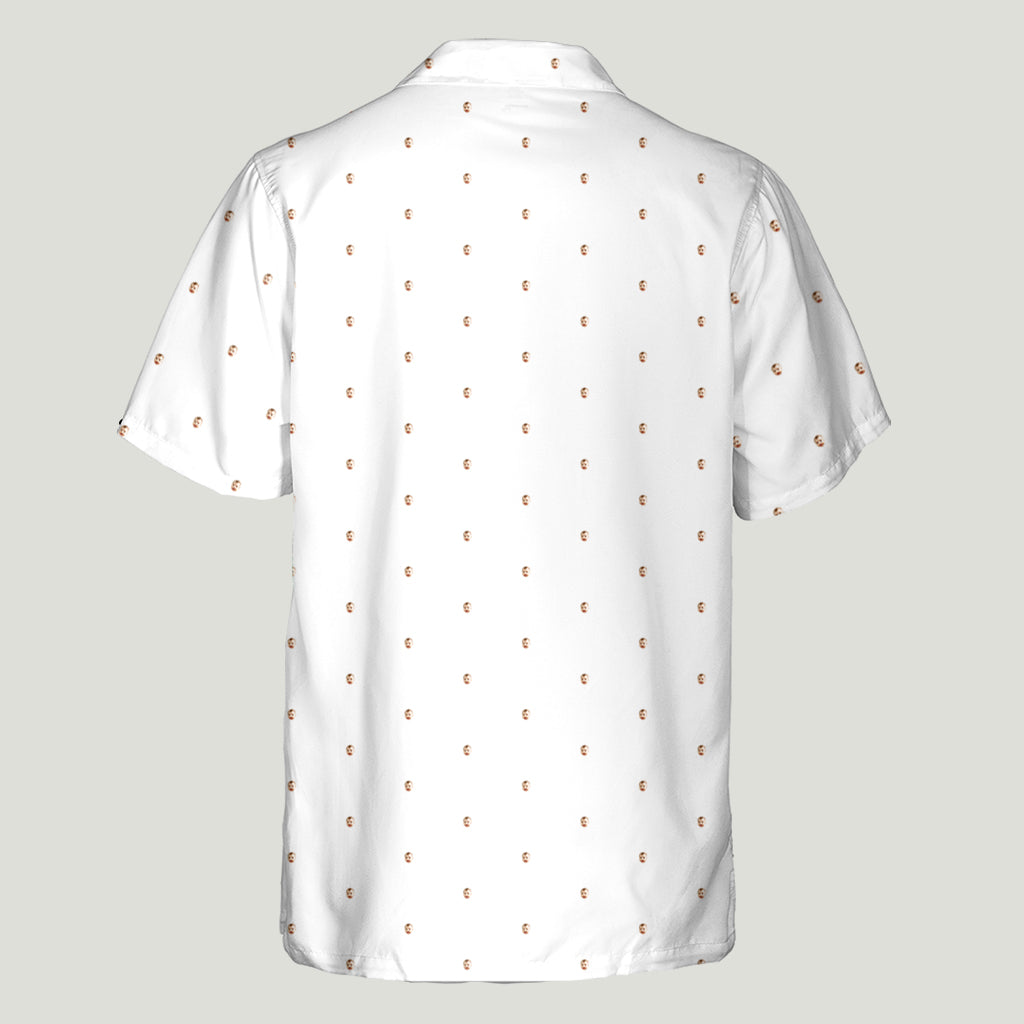 Custom Hawaiian Shirt With Faces - Personalized Father Hawaiian Shirt