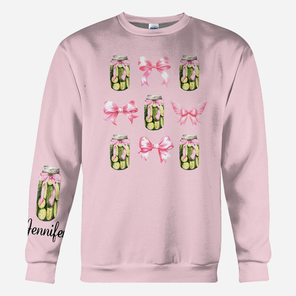 In My Pickle Era - Personalized Canning All Over Shirt