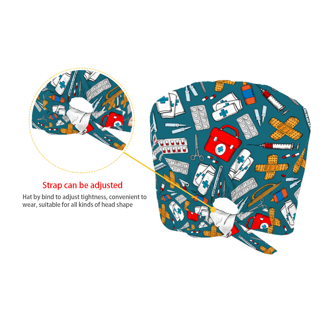 Don't Be Salty - Personalized Nurse Scrub Cap