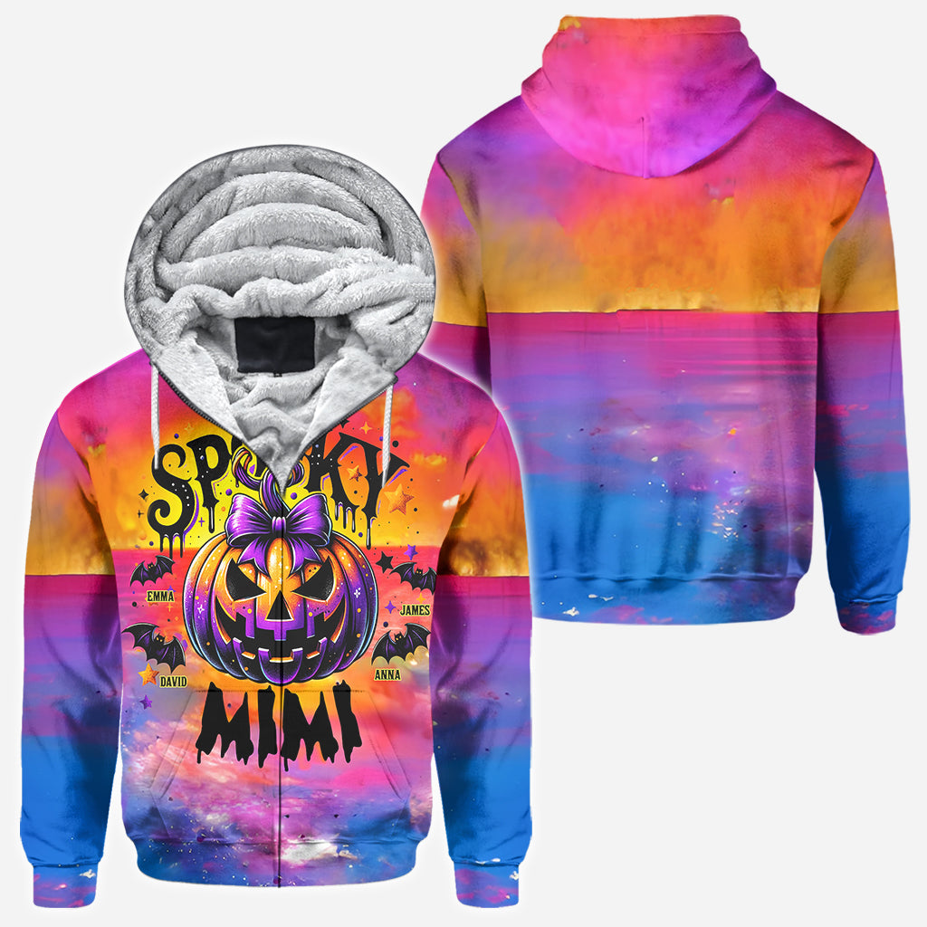 Spooky Grandma - Personalized Grandma All Over Shirt