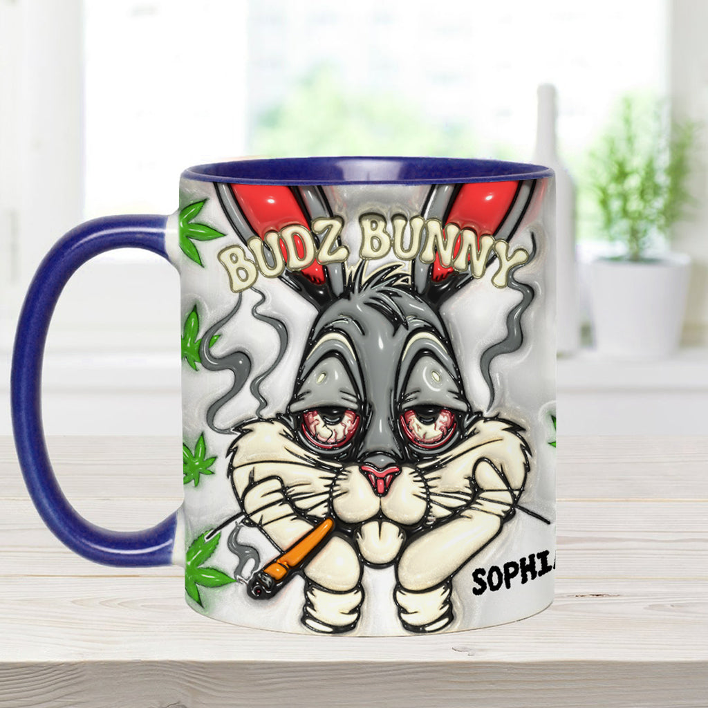 Dope Bunny - Personalized Weed Accent Mug