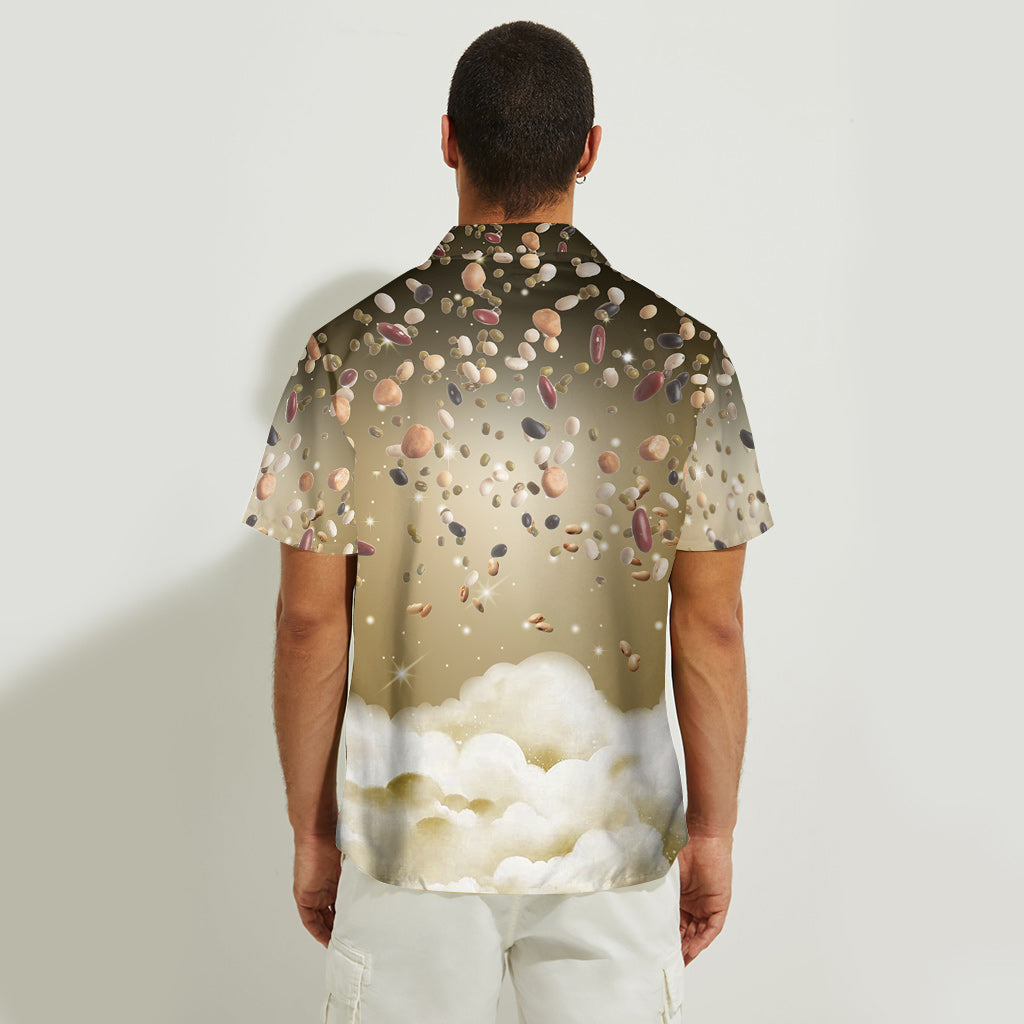 World's Best Farter Funny Bean - Personalized Father Hawaiian Shirt