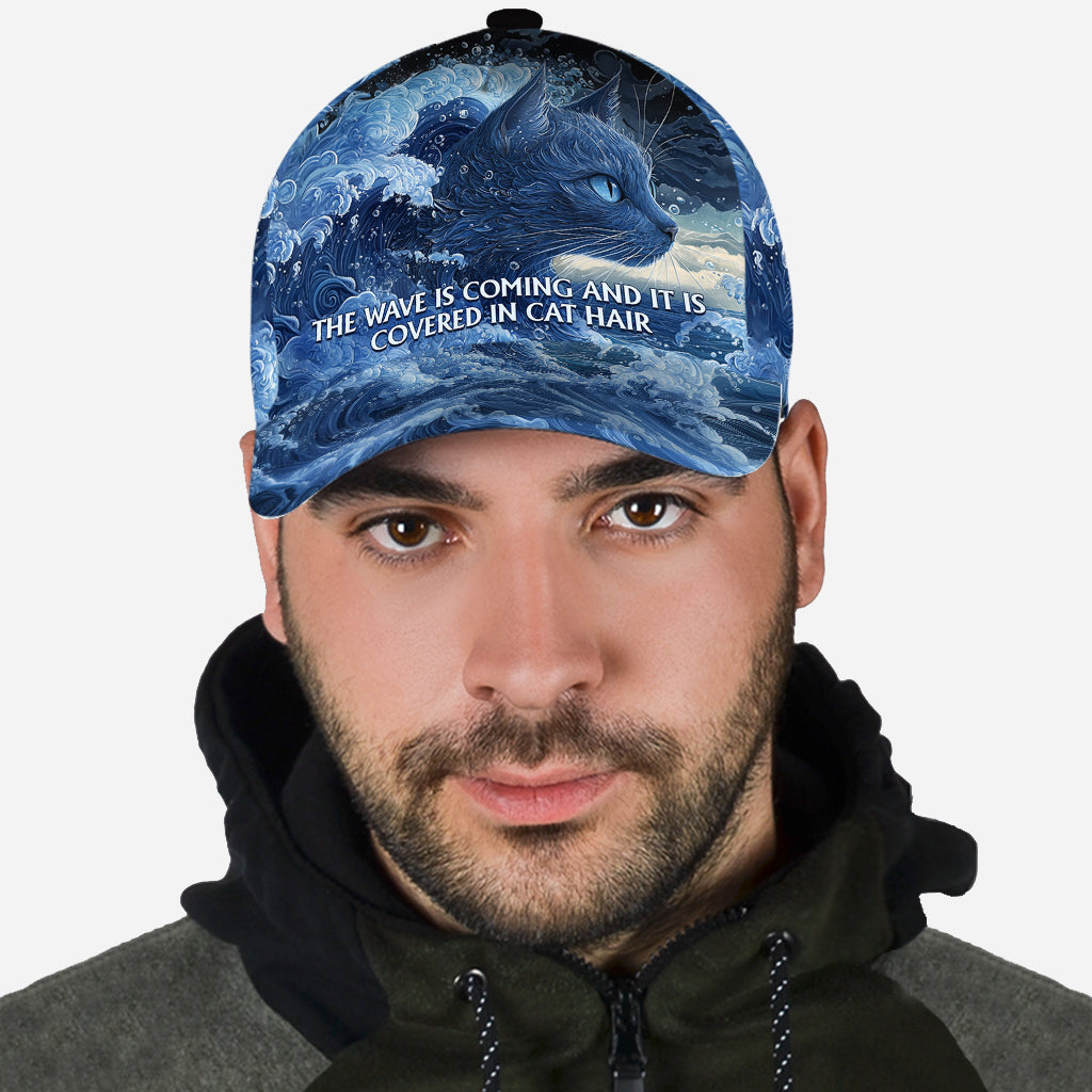 The Blue Cat Wave - Cat Classic Cap