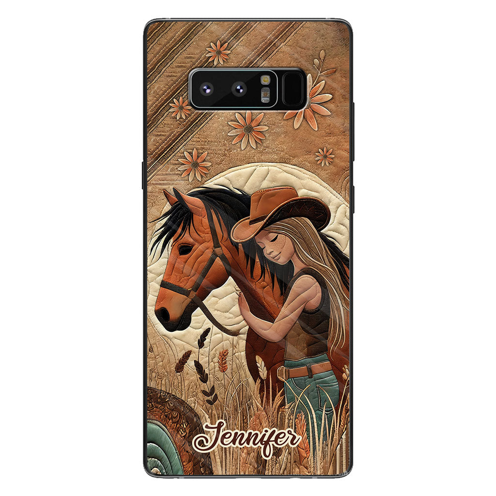 Horse Lovers - Personalized Horse Phone Case
