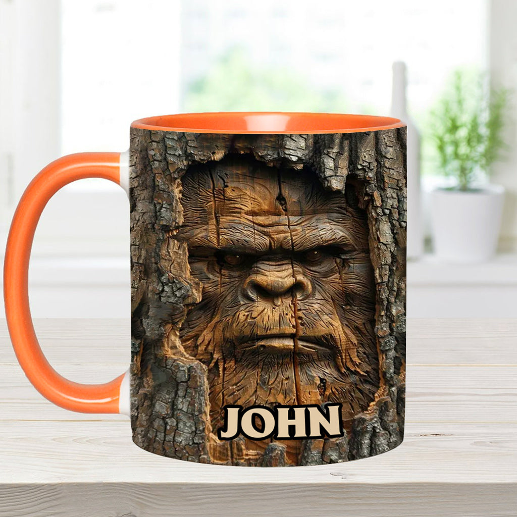 Not All Who Wander Are Lost - Personalized Camping Accent Mug