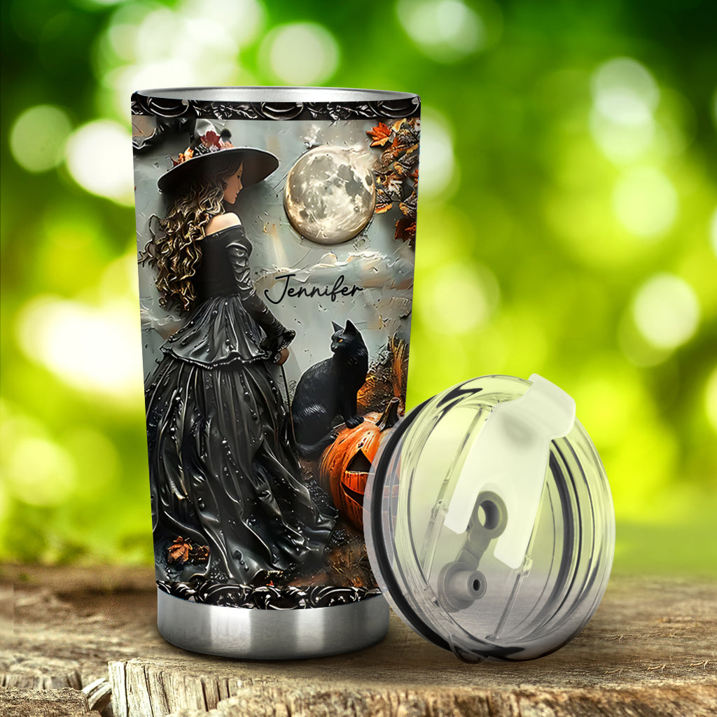 Beautiful Witch - Personalized Witch Tumbler