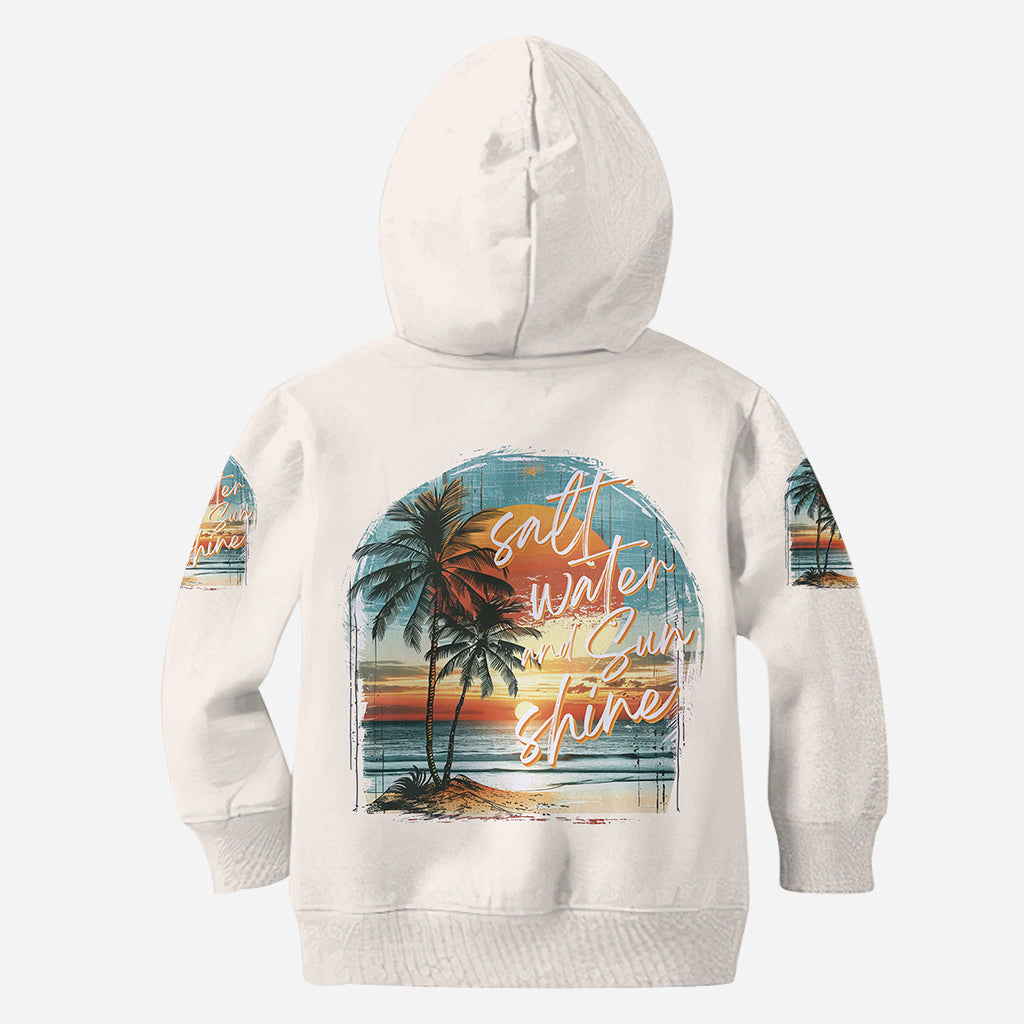 Salt Water Sunshine - Personalized Sea Lover All Over Shirt