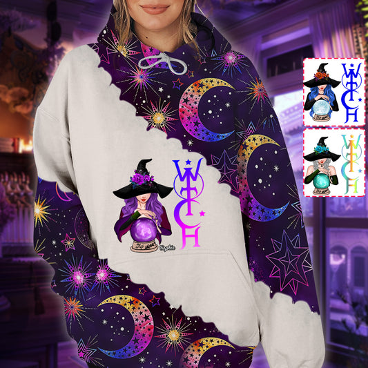 Wicked Witch - Personalized Witch All Over Shirt