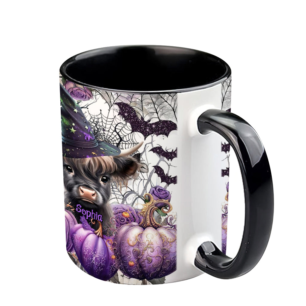 A Little Witch - Personalized Accent Mug