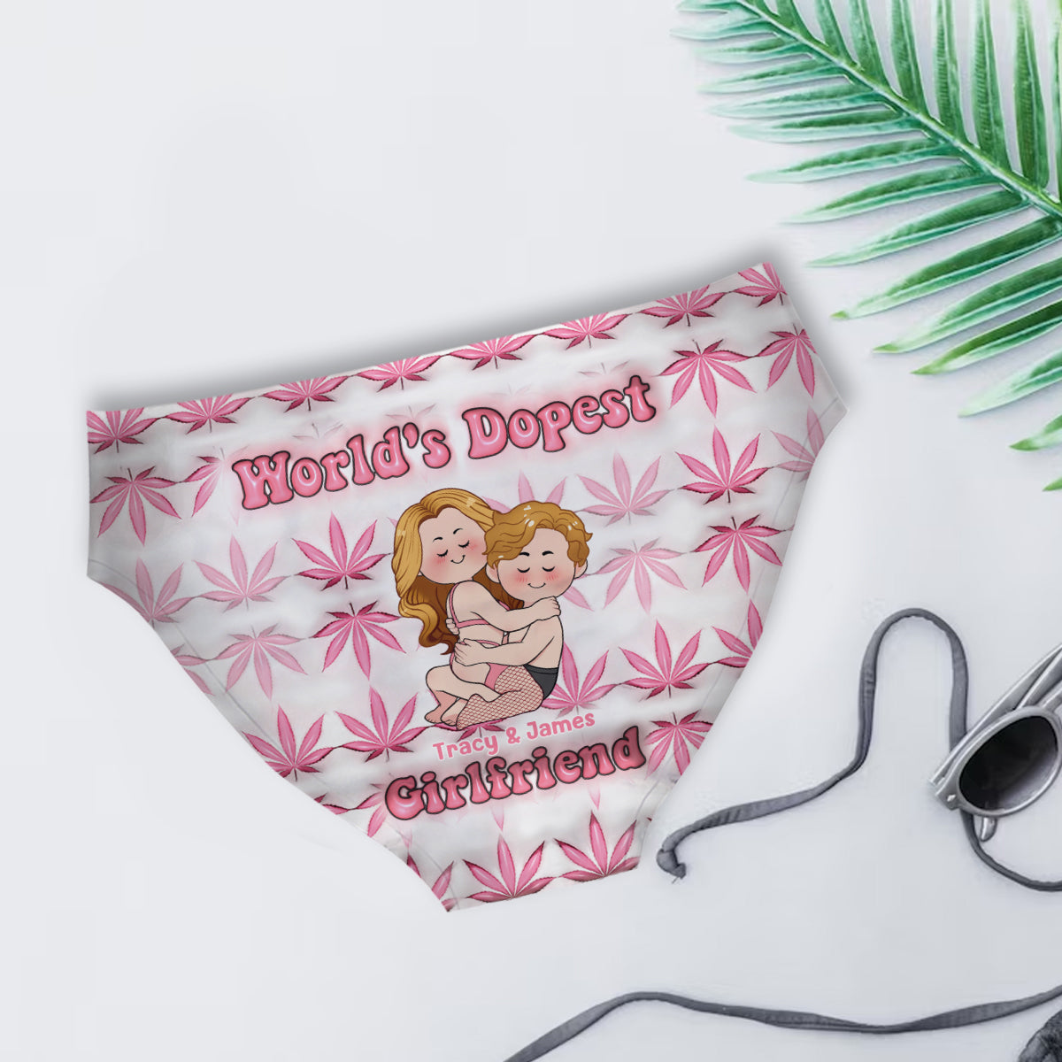 Best Buds - Personalized Weed Women Briefs & Men Boxer Briefs
