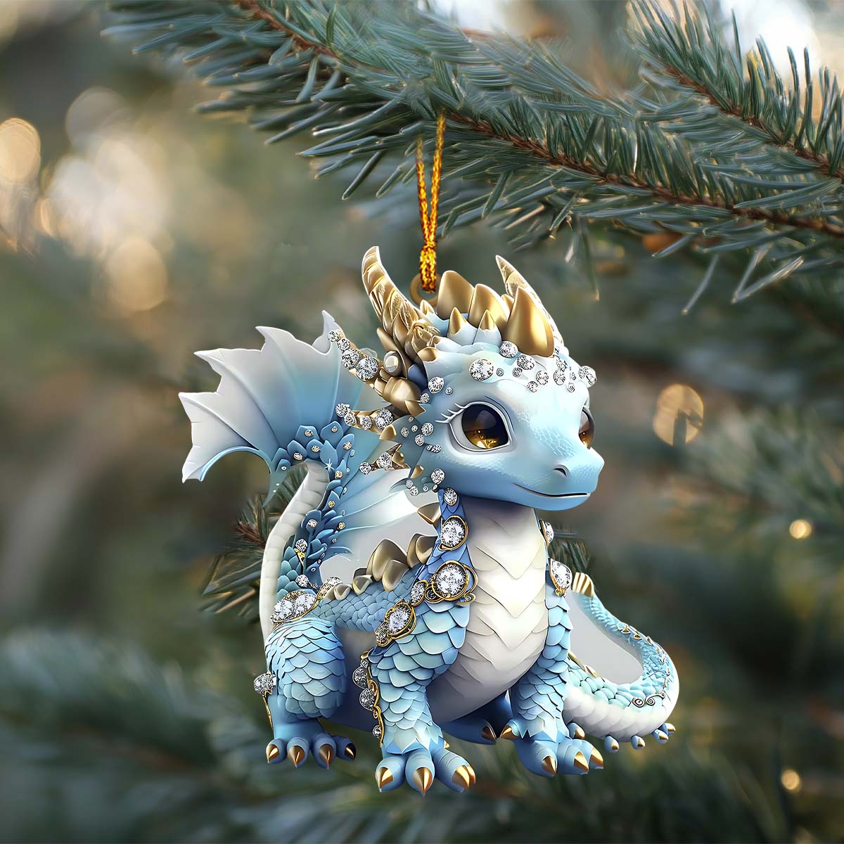 Love Dragons - Dragon Ornament