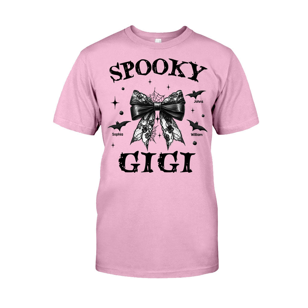 Spooky Mama - Personalized Mother T-shirt And Hoodie