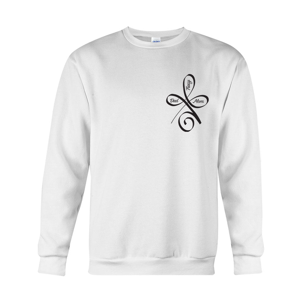 Unconditional Love - Personalized Family T-shirt And Hoodie