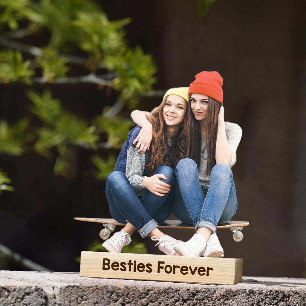 Custom Any Photo Plaque - Personalized Horse Custom Photo Plaque