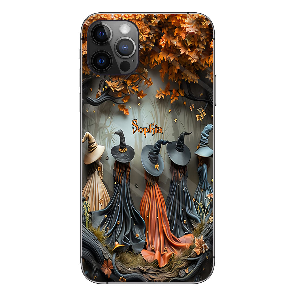Beautiful Witch - Personalized Witch Phone Case