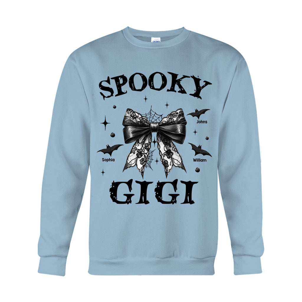 Spooky Mama - Personalized Mother T-shirt And Hoodie