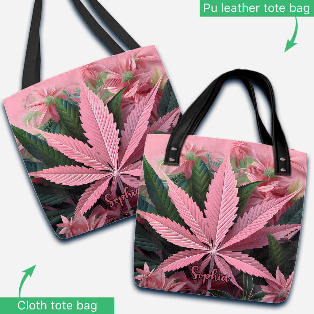 The Stoner - Personalized Weed Tote Bag
