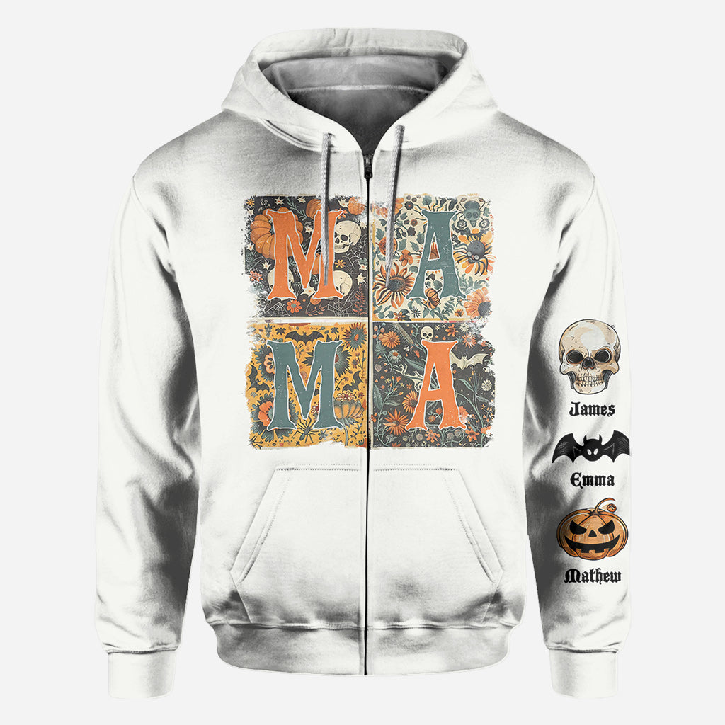 Spooky Mama - Personalized Mother All Over Shirt