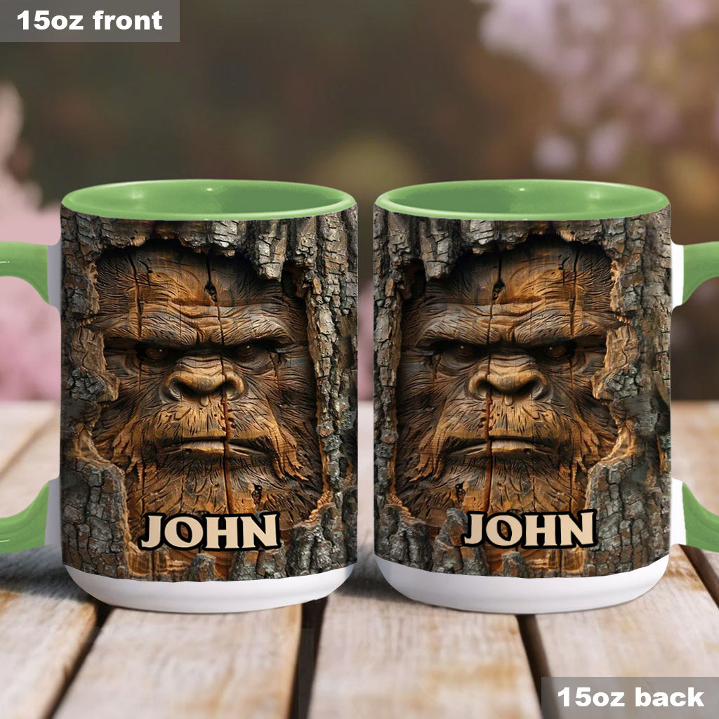 Not All Who Wander Are Lost - Personalized Camping Accent Mug