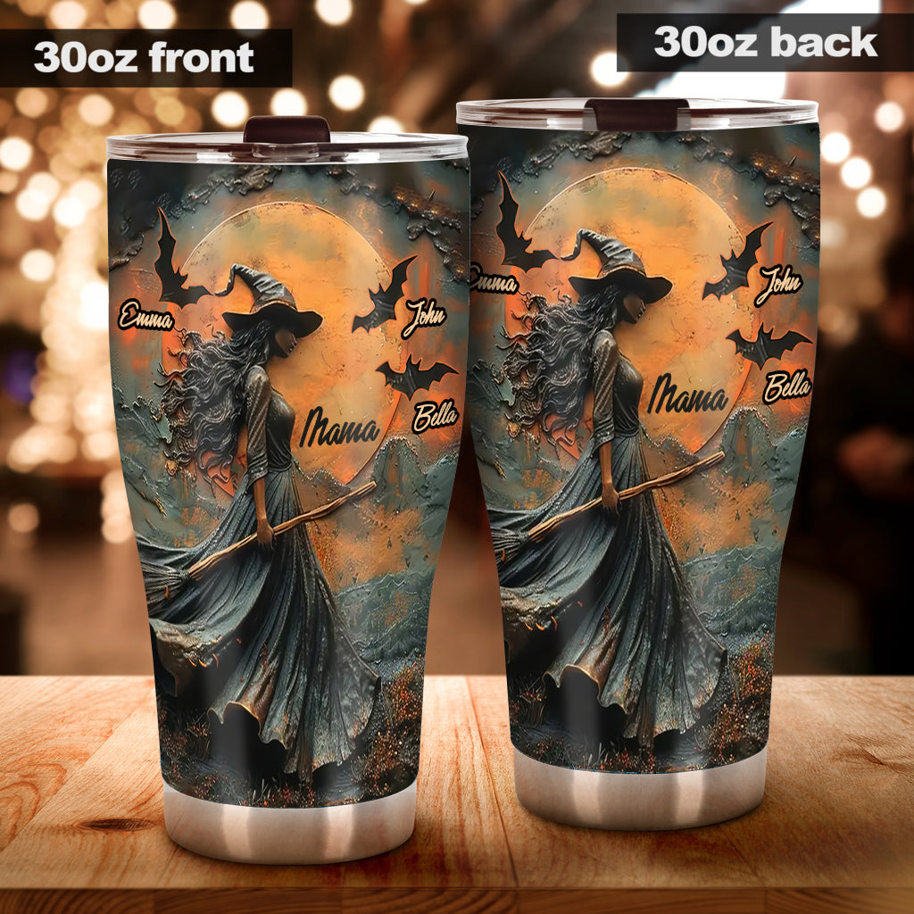 Happy Halloween - Personalized Mother Tumbler