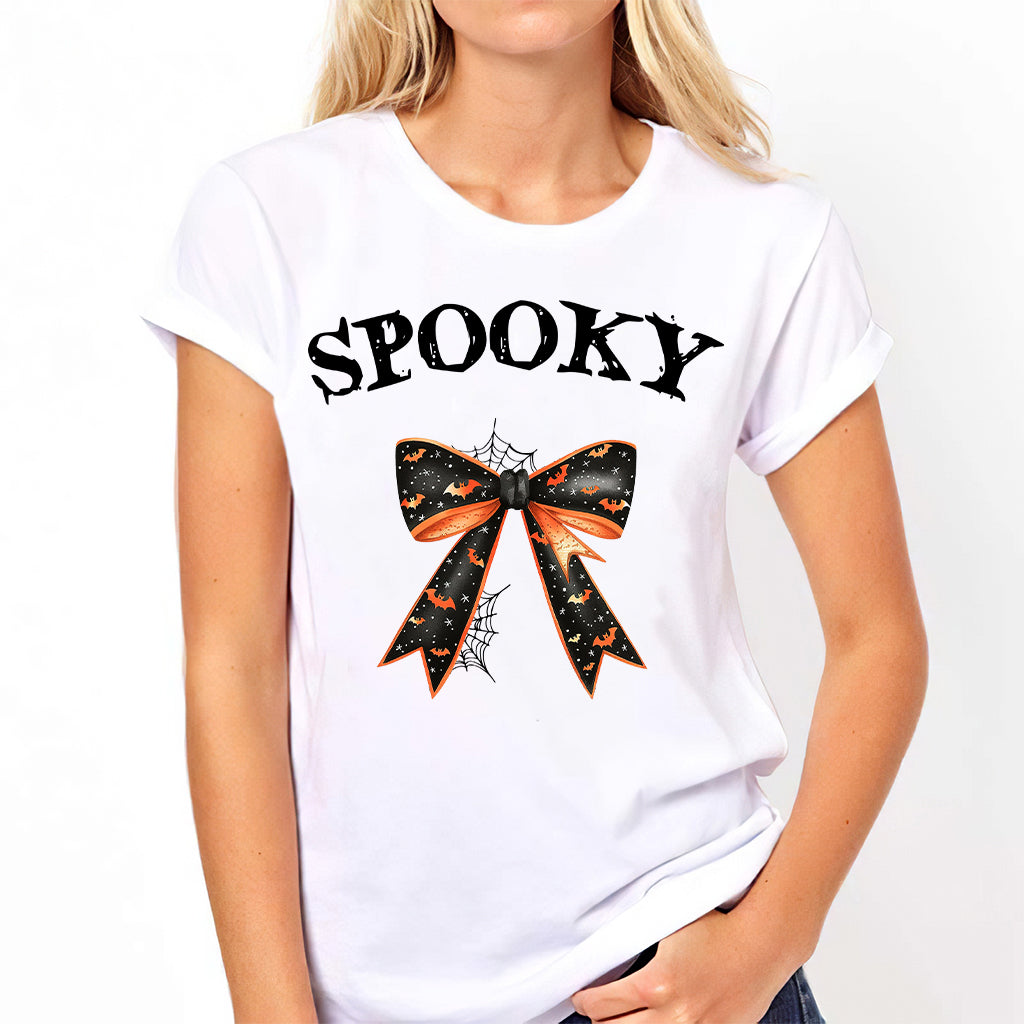 Spooky Mama - Personalized Mother T-shirt And Hoodie