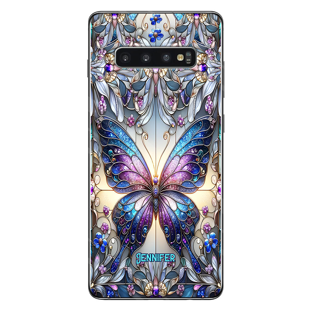 Love Butterflies - Personalized Butterfly Phone Case