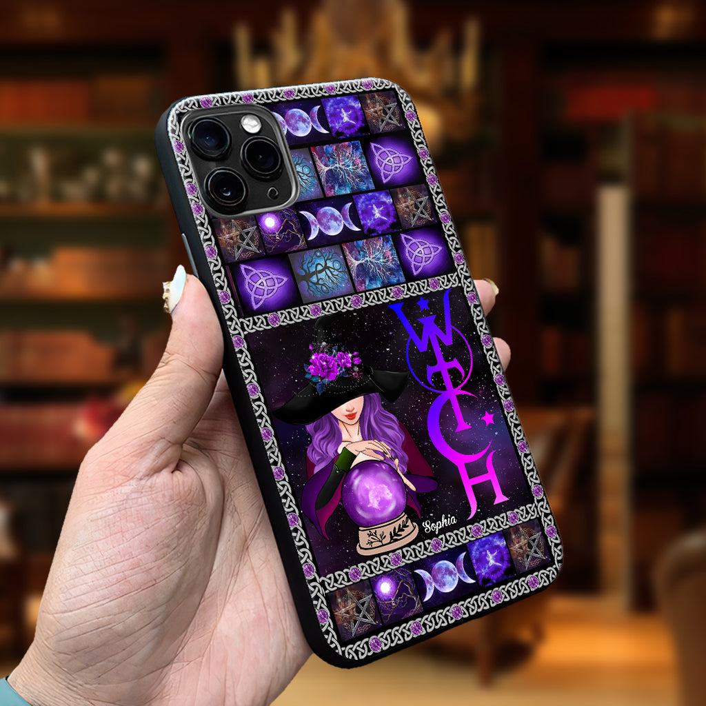 Wicked Witch - Personalized Witch Phone Case