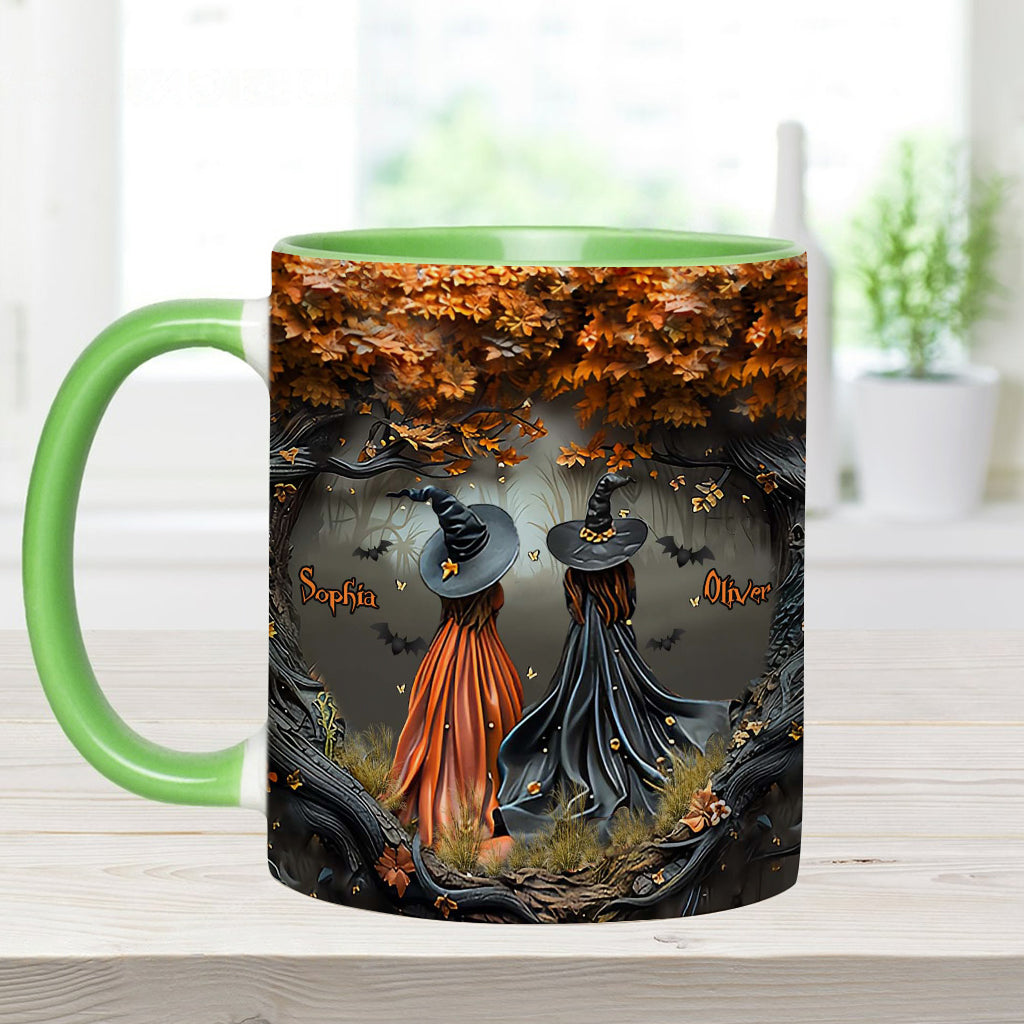 Bad Witch - Personalized Bestie Accent Mug