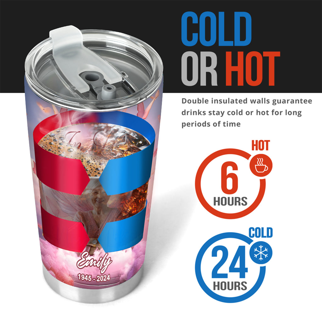 In Loving Memory - Personalized Memorial Tumbler