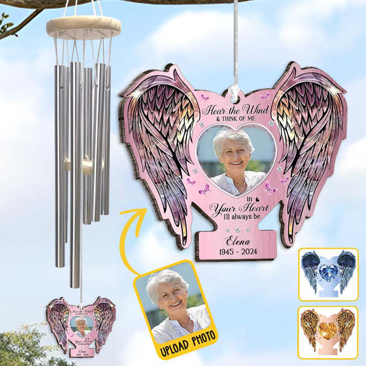 Hear The Wind - Personalized Memorial Wind Chime